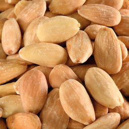 AMANDES EMONDEES GRILLEES A SEC BIO