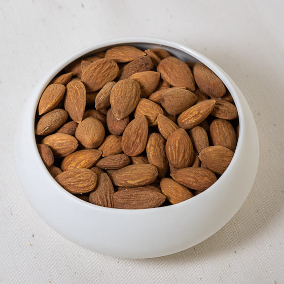 AMANDES GRILLEES A SEC BIO AMANDES GRILLEES A SEC BIO