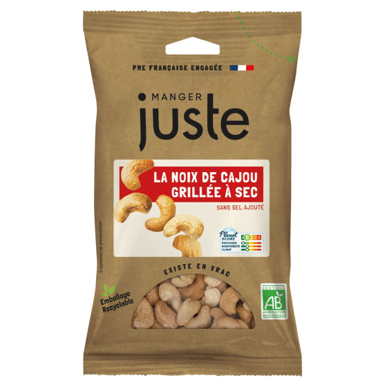 NOIX DE CAJOU GRILLEES A SEC BIO NOIX DE CAJOU GRILLEES A SEC BIO