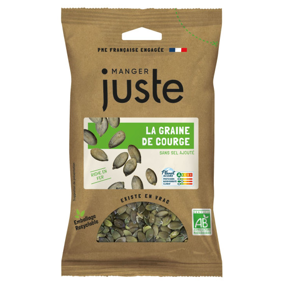 GRAINES DE COURGE BIO GRAINES DE COURGE BIO