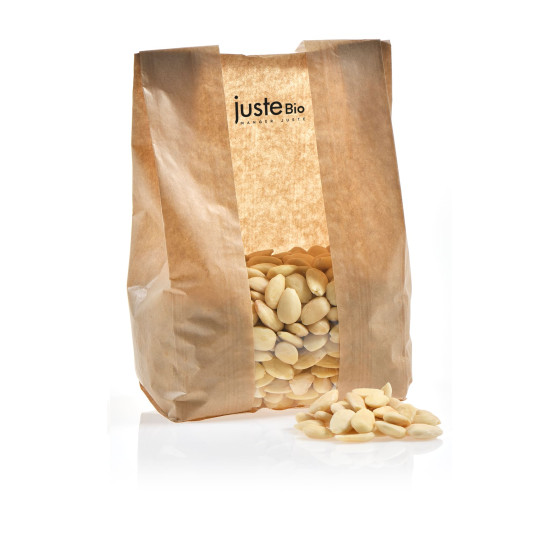 AMANDES EMONDEES BIO AMANDES EMONDEES BIO