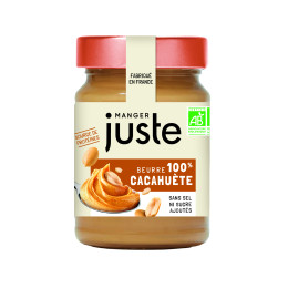 BEURRE DE CACAHUETE 100% 300G BIO