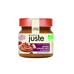 PATE A TARTINER AMANDE CARAMELISEE 200G BIO