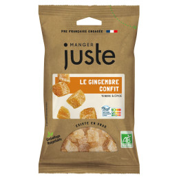 GINGEMBRE CONFIT BIO