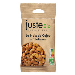 NOIX DE CAJOU A L'ITALIENNE BIO