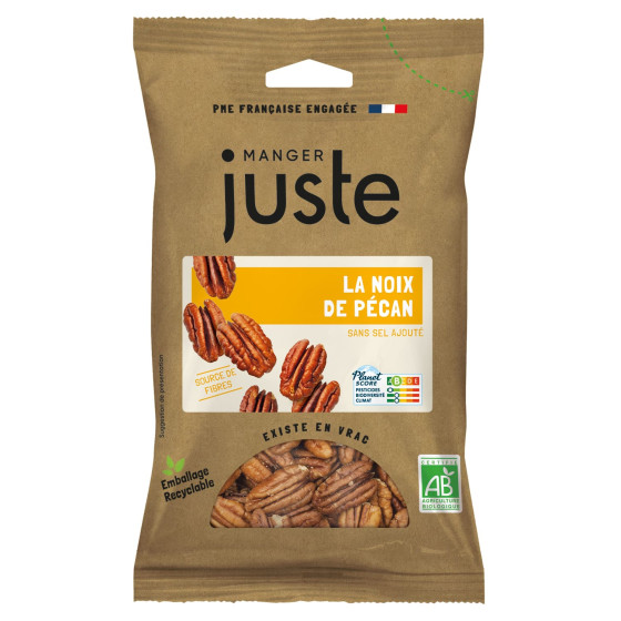 NOIX DE PECAN BIO