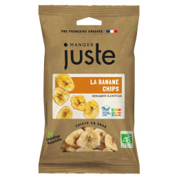 BANANES CHIPS BIO