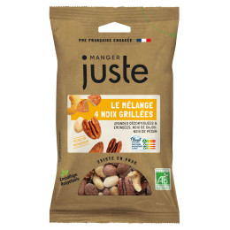 MELANGE 4 NOIX GRILLEES BIO