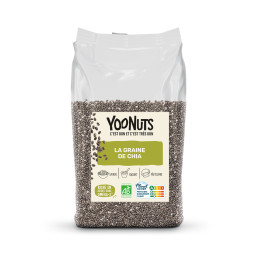 GRAINES DE CHIA NOIRES BIO
