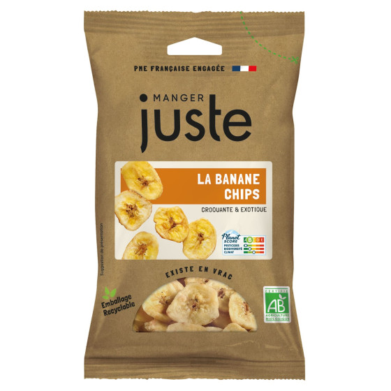 BANANES CHIPS BIO