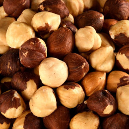 NOISETTES EMONDEES GRILLEES A SEC BIO