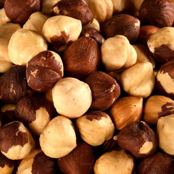 NOISETTES EMONDEES GRILLEES A SEC BIO