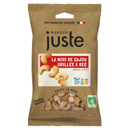 NOIX DE CAJOU GRILLEES A SEC BIO