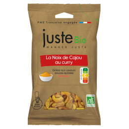 NOIX DE CAJOU CURRY BIO