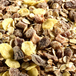 MUESLI FRUITS ET CEREALES COMPLETES BIO