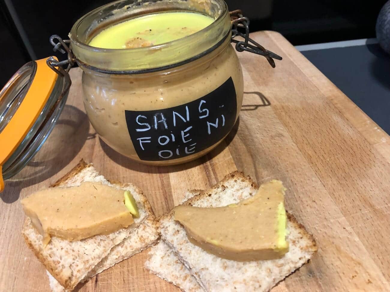 Faux gras ou foie-gras vegan - Recette par Marie Duclain