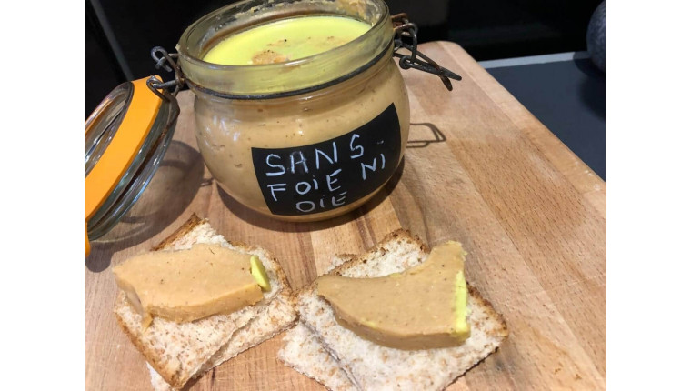 Sans Foie ni Oie : découvrez la recette du « Faux gras » de cajou !
