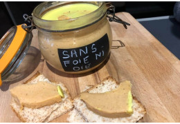 Sans Foie ni Oie : découvrez la recette du « Faux gras » de cajou !