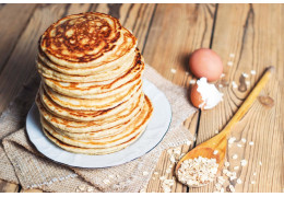 Les pancakes aux flocons d’avoine : sains et tellement bons !